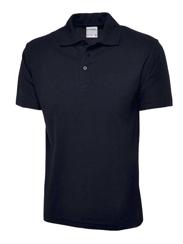 Epic Label Polos Uneek Clothing UC114 Men's Ultra Cotton Poloshirt Mixte