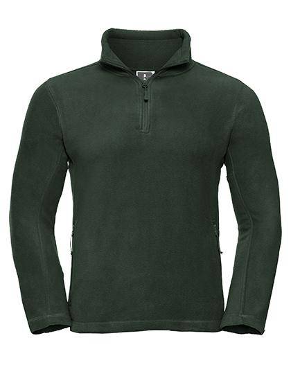 pull col 1/4 zip pour homme