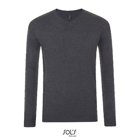 Epic Label Pull-over Sol´S 01710 Pull Col V Pour Homme