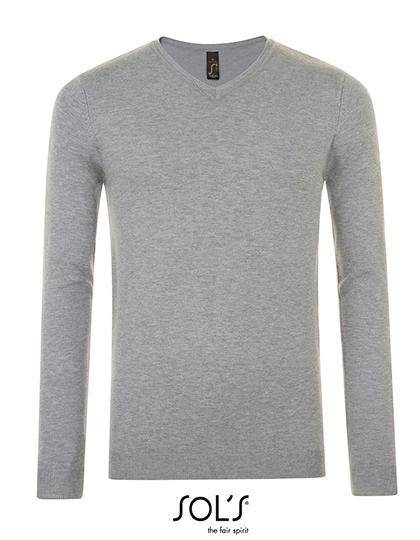 Epic Label Pull-over Sol´S 01710 Pull Col V Pour Homme