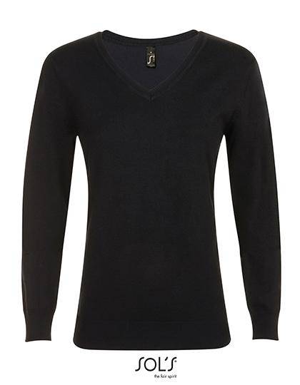 Epic Label Pull-over Sol´S 01711 Pull Col V Pour Femme