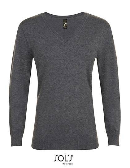 Epic Label Pull-over Sol´S 01711 Pull Col V Pour Femme