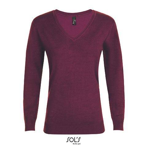 Epic Label Pull-over Sol´S 01711 Pull Col V Pour Femme