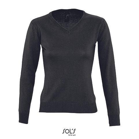 Epic Label Pull-over Sol´S 90010 Pull Col V Pour Femme