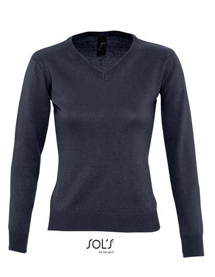 Epic Label Pull-over Sol´S 90010 Pull Col V Pour Femme