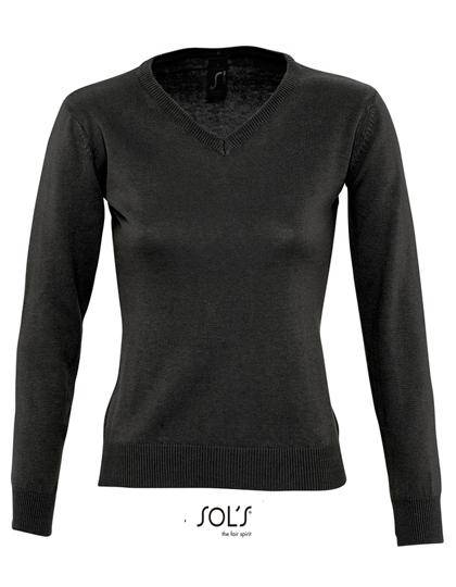 Epic Label Pull-over Sol´S 90010 Pull Col V Pour Femme