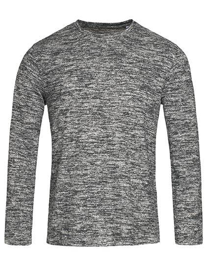 Epic Label Pull-over Stedman St9080 Knit Long Sleeve Sweater