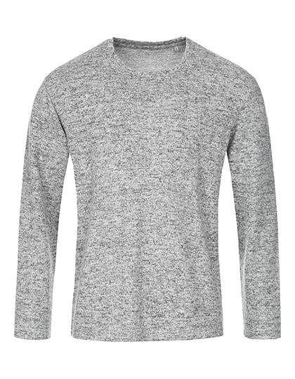 Epic Label Pull-over Stedman St9080 Knit Long Sleeve Sweater