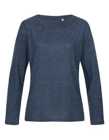 Epic Label Pull-over Stedman St9180 Knit Long Sleeve Sweater Pour Femme