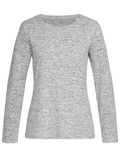 Epic Label Pull-over Stedman St9180 Knit Long Sleeve Sweater Pour Femme