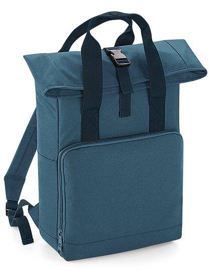 Epic Label Sacs Bagbase BG118 Sac À Dos Avec Rabat Enroulable Et Double Anses 28x38x12cm