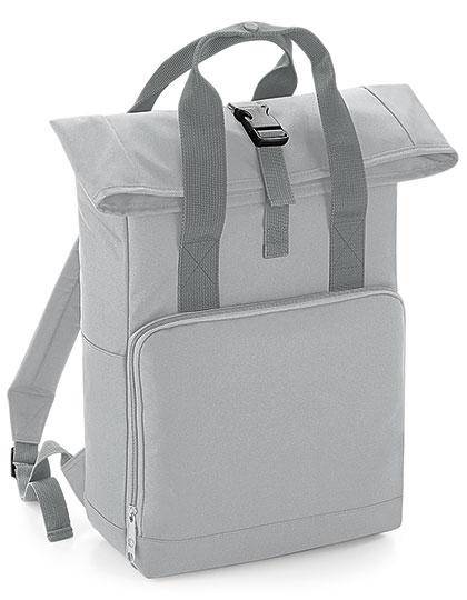 Epic Label Sacs Bagbase BG118 Sac À Dos Avec Rabat Enroulable Et Double Anses 28x38x12cm