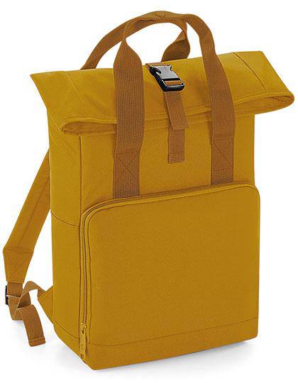 Epic Label Sacs Bagbase BG118 Sac À Dos Avec Rabat Enroulable Et Double Anses 28x38x12cm