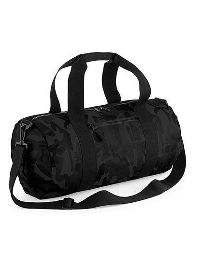 Epic Label Sacs Bagbase BG173 Sac Baril Camo 50x25x25cm