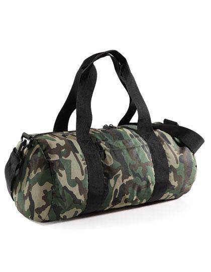 Epic Label Sacs Bagbase BG173 Sac Baril Camo 50x25x25cm