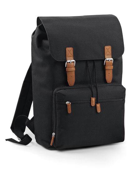 Epic Label Sacs Bagbase BG613 Heritage Laptop Backpack 30 x 46 x 17 cm