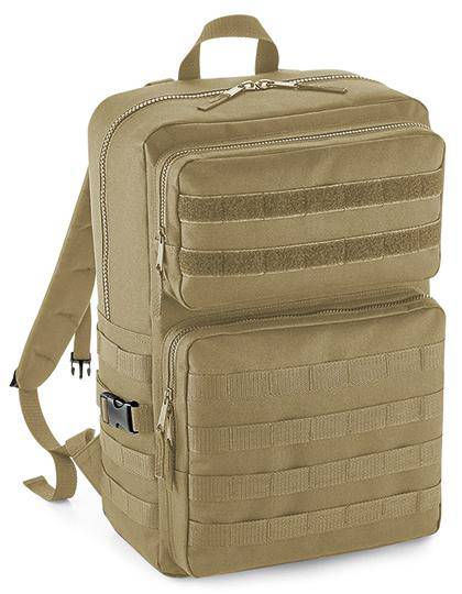 Epic Label Sacs Bagbase BG848 Sac À Dos Tactique MOLLE 30x45x22cm