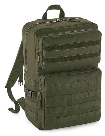 Epic Label Sacs Bagbase BG848 Sac À Dos Tactique MOLLE 30x45x22cm