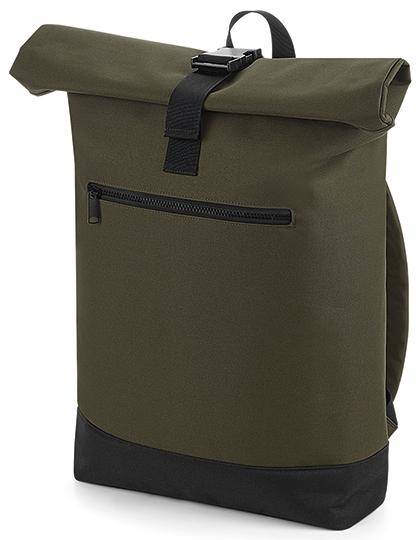 Epic Label Sacs Bagbase BG855 Roll Top Backpack 32 x 44 x 13 cm