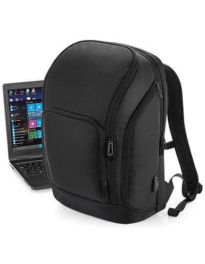 Epic Label Sacs Quadra QD910 Sac À Dos Avec Chargeur Pro-Tech