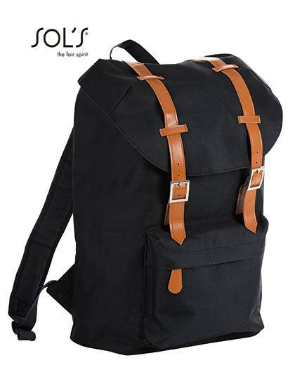 Epic Label Sacs Sol´S Bags 01201 Sac À Dos En Polyester 600D