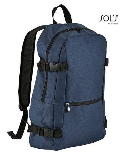 Epic Label Sacs Sol´S Bags 01394 Sac À Dos En Polyester 600D