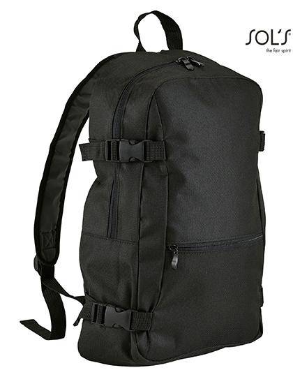 Epic Label Sacs Sol´S Bags 01394 Sac À Dos En Polyester 600D