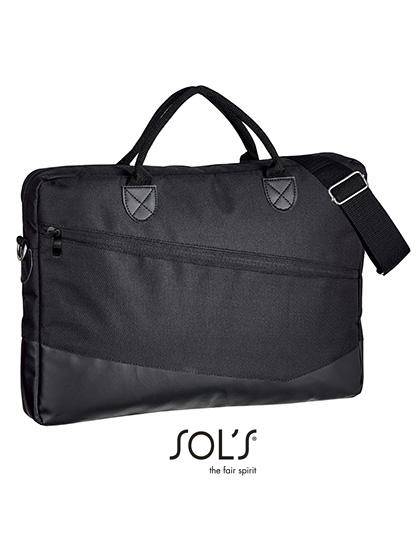 Epic Label Sacs Sol´S Bags 01395 Porte Document En Polyester 600D