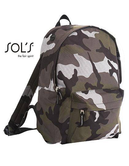 Epic Label Sacs Sol´S Bags 70100 Sac A Dos En Polyester 600D