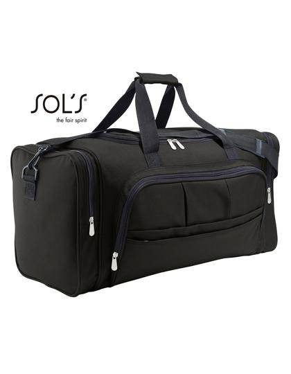 Epic Label Sacs Sol´S Bags 70900 Sac De Voyage Multi-Poches En Polyester 600D