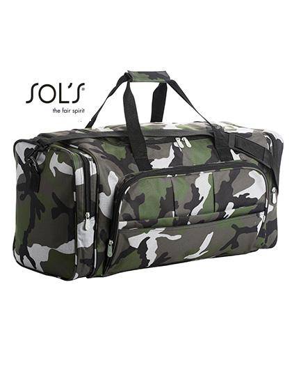 Epic Label Sacs Sol´S Bags 70900 Sac De Voyage Multi-Poches En Polyester 600D