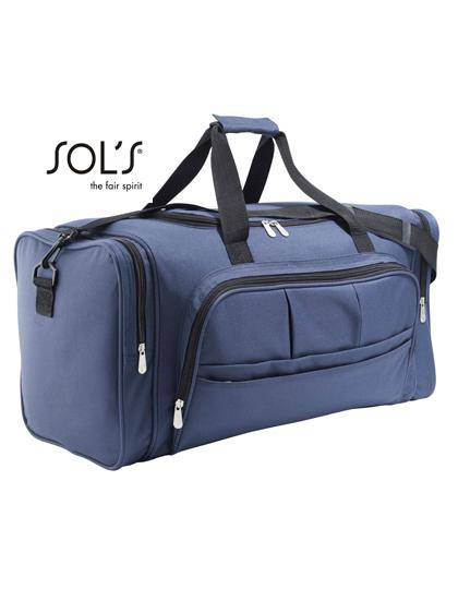 Epic Label Sacs Sol´S Bags 70900 Sac De Voyage Multi-Poches En Polyester 600D