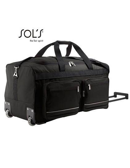 Epic Label Sacs Sol´S Bags 71000 Sac De Voyage Luxe En Polyester 600D - Roulettes