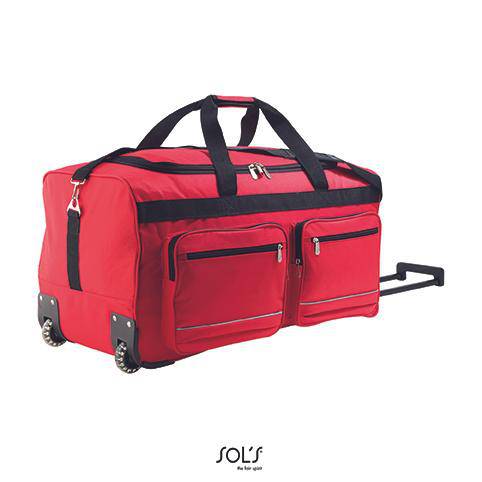 Epic Label Sacs Sol´S Bags 71000 Sac De Voyage Luxe En Polyester 600D - Roulettes