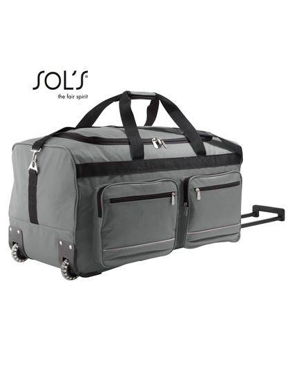 Epic Label Sacs Sol´S Bags 71000 Sac De Voyage Luxe En Polyester 600D - Roulettes