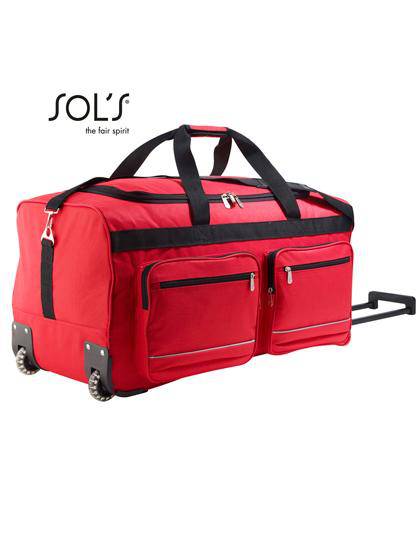 Epic Label Sacs Sol´S Bags 71000 Sac De Voyage Luxe En Polyester 600D - Roulettes