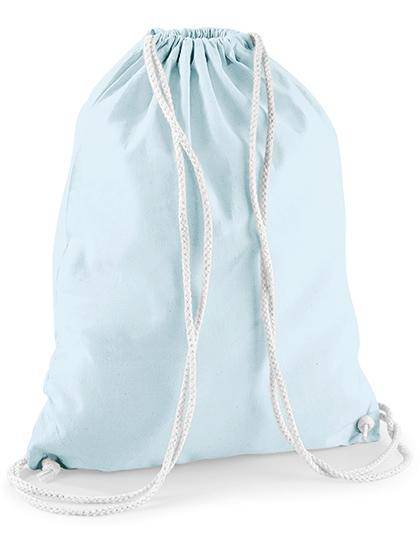 Epic Label Sacs Westford Mill WM110 Sac De Gym En Coton 37x46cm