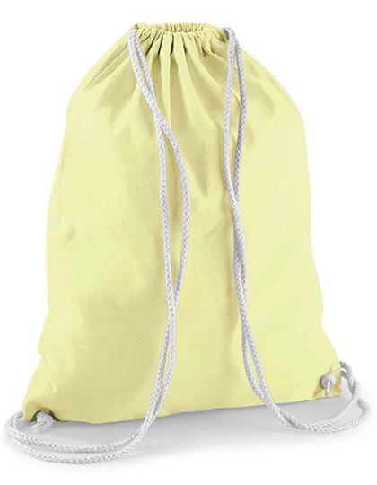 Epic Label Sacs Westford Mill WM110 Sac De Gym En Coton 37x46cm