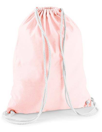 Epic Label Sacs Westford Mill WM110 Sac De Gym En Coton 37x46cm