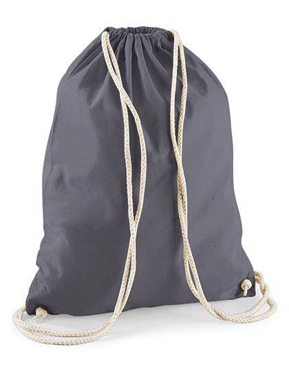 Epic Label Sacs Westford Mill WM110 Sac De Gym En Coton 37x46cm