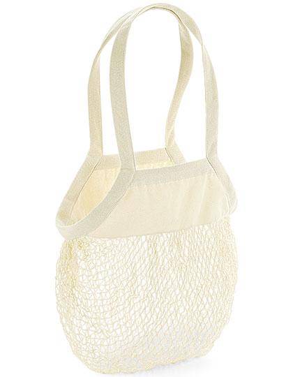 Epic Label Sacs Westford Mill WM150 Filet À Provisions En Coton Bio 38x41cm