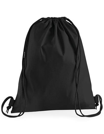 Epic Label Sacs Westford Mill WM210 Sac De Gym En Coton De Qualité 37x46cm