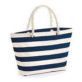 Epic Label Sacs Westford Mill WM680 Sac De Plage Nautical 36x35x18cm