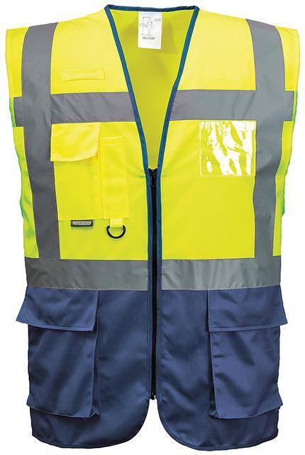 Gilet jaune haute visibilité enfant Portwest Jaune M