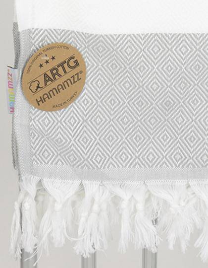 Epic Label Serviettes de toilette A&R Ar056 Hamamzz Marmaris De Luxe Towel