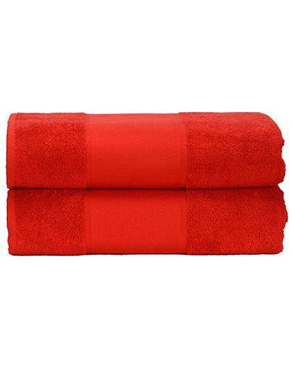 Epic Label Serviettes de toilette A&R Ar071 Print-Me Bath Towel