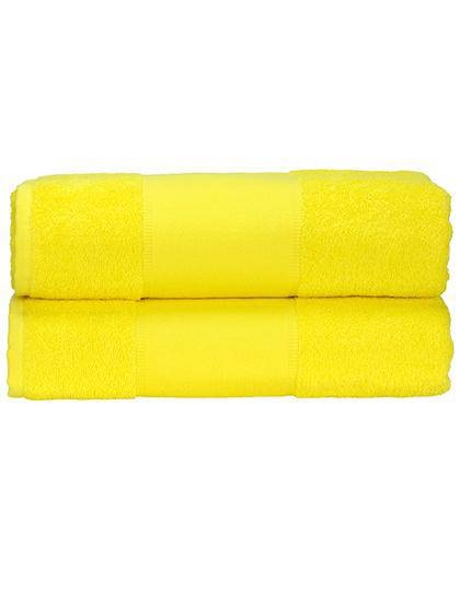 Epic Label Serviettes de toilette A&R Ar071 Print-Me Bath Towel