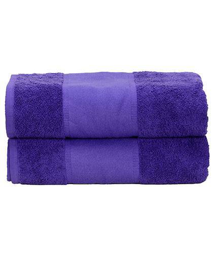 Epic Label Serviettes de toilette A&R Ar071 Print-Me Bath Towel