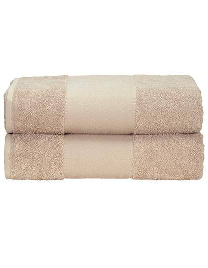 Epic Label Serviettes de toilette A&R Ar071 Print-Me Bath Towel