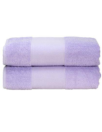 Epic Label Serviettes de toilette A&R Ar071 Print-Me Bath Towel